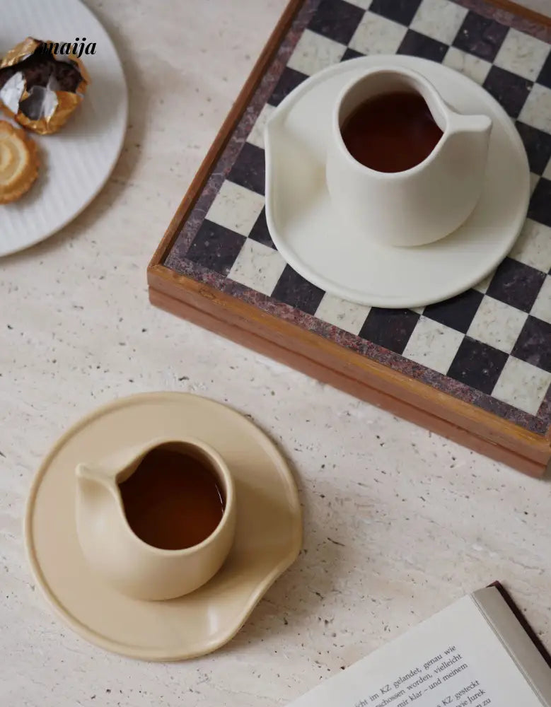 Daichi Ceramic Mug Set from LAMOME DECO