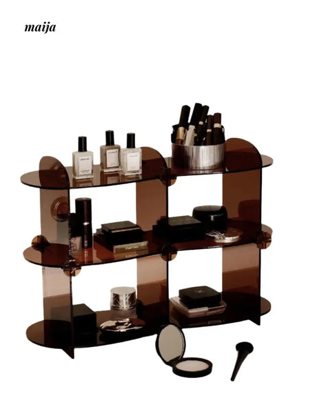 Glenn Acrylic Storage Shelf from maija