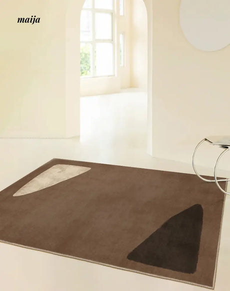 Coastline Geometric Retro Rug from maija