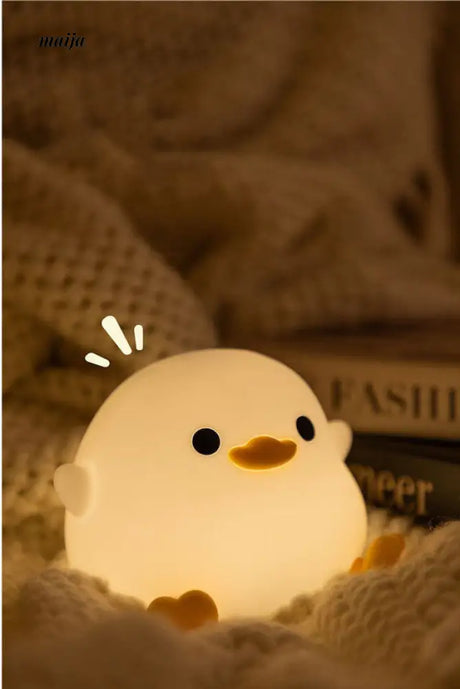 Dashing Baby Chick Night Lamp from maija