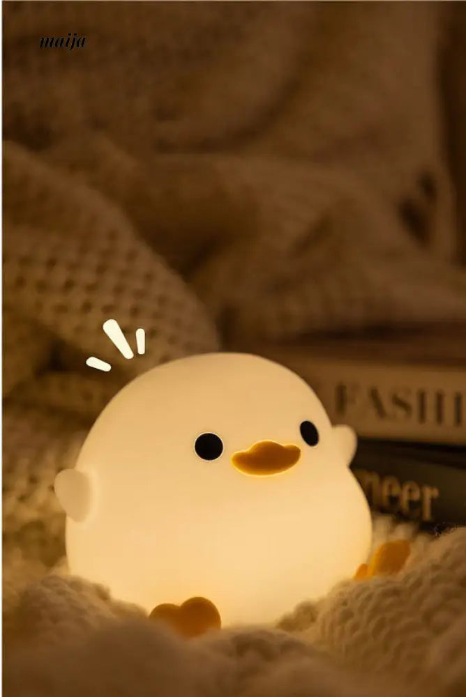 Dashing Baby Chick Night Lamp from maija