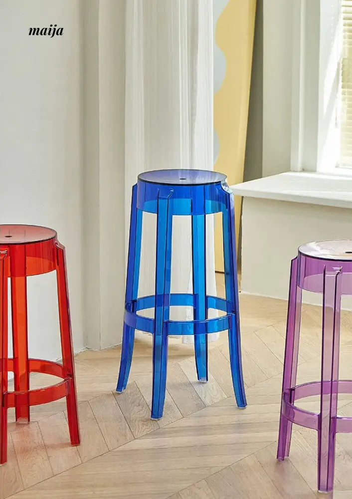 Crystal Colourful Bar Stool from maija
