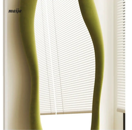 Aura Velvet Dressing Mirror from maija