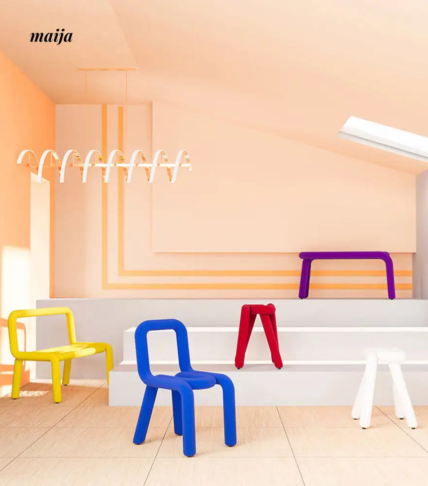 Gummy Dining Chair from maija