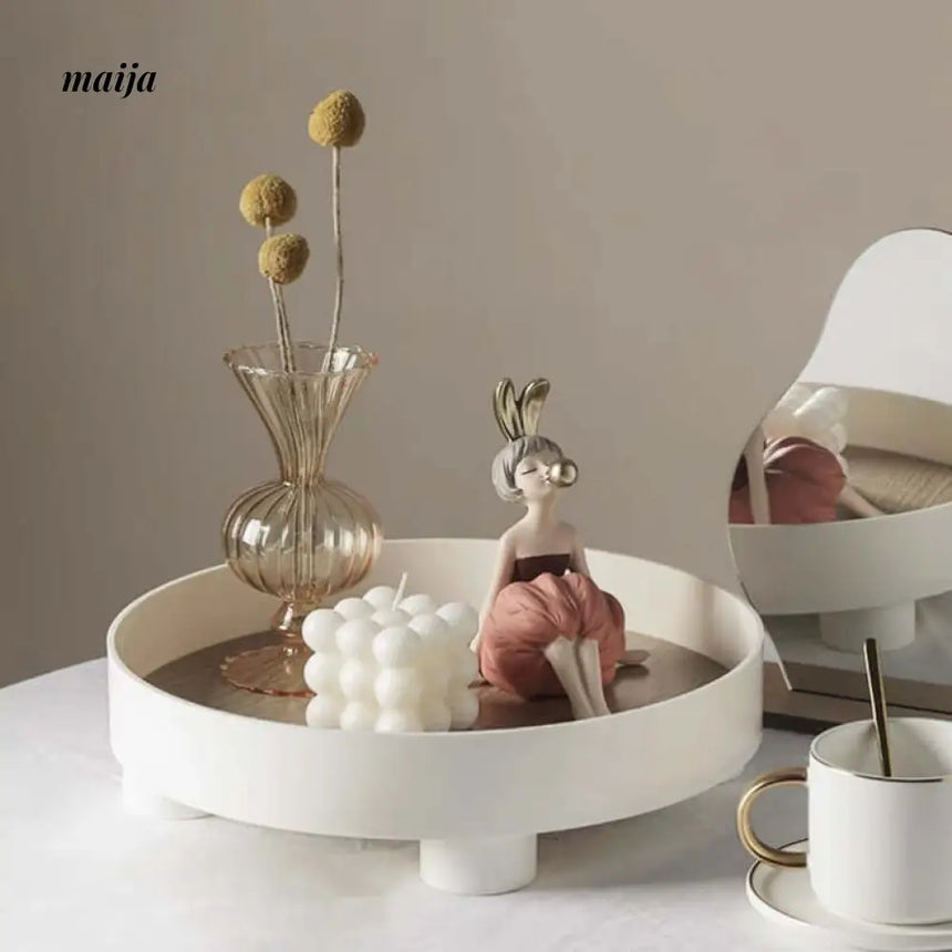 Bubble Square Candle from maija