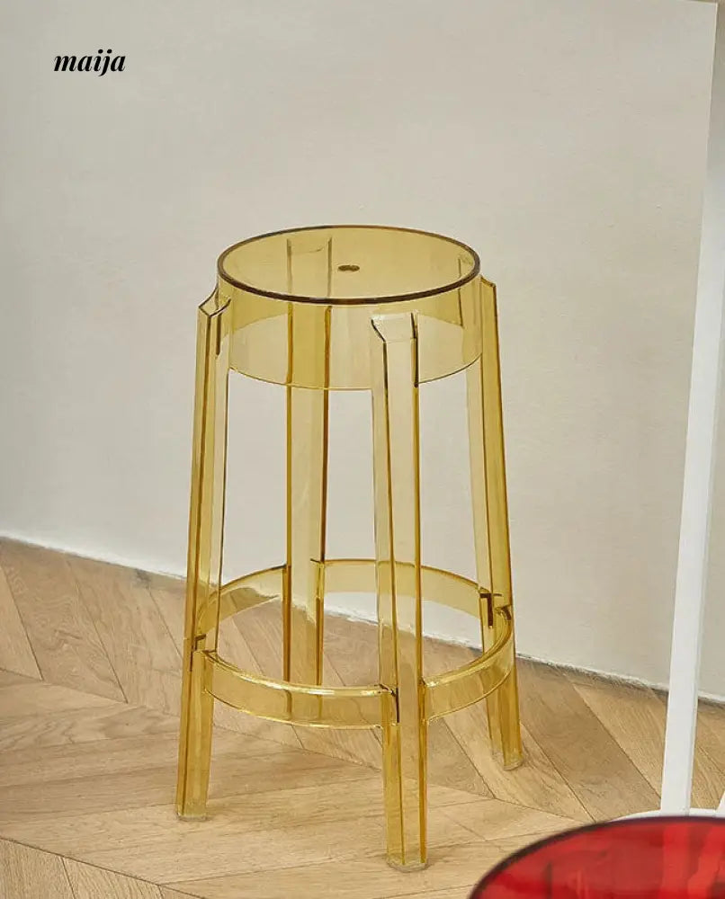 Crystal Colourful Bar Stool from maija
