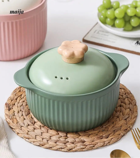 Aquarius Ceramic Casserole Pot from maija