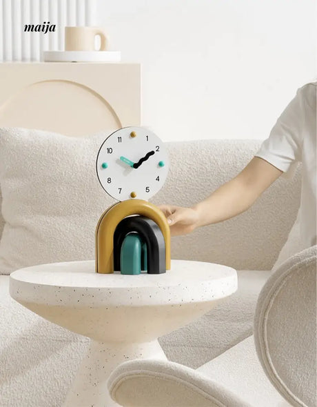 Hayden Rainbow Table Clock from ReFound