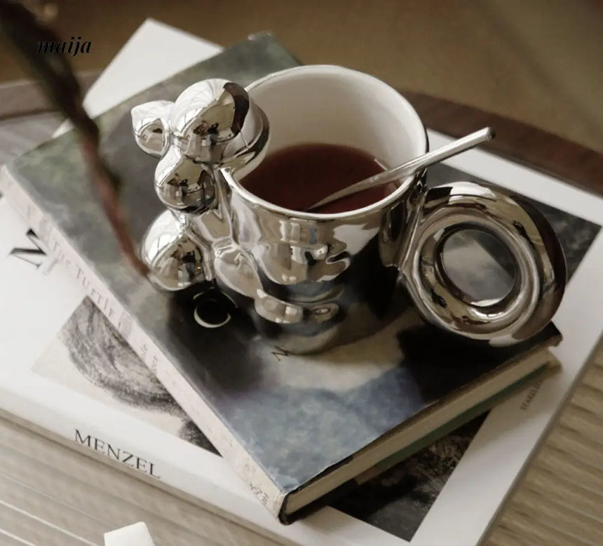 Glossy Puppy Ceramic Mug from maija