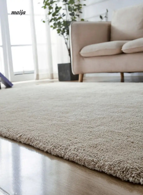 Pure Color Plush Rug from maija