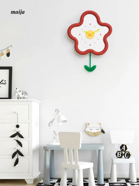 Sunflower Wall Clock from maija