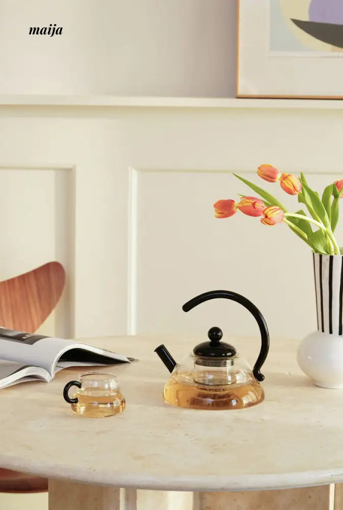 Retro Wan Wan Glass Tea Set from maija