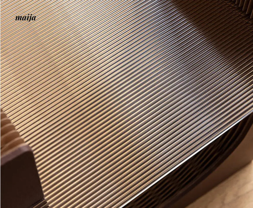 Accordion Paper Bedside Table from Shiba Paper