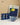 Klein Blue Odd Shaped Vase from maija