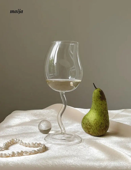 Pear Wine Glass from maija