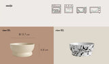 Chubby Moi Ceramic Cereal Bowl from MOREOVER
