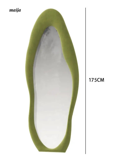 Aura Velvet Dressing Mirror from maija