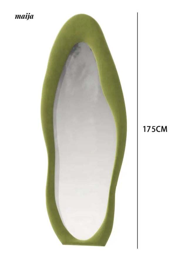 Aura Velvet Dressing Mirror from maija