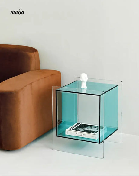 Crystal Acrylic Side Table from maija