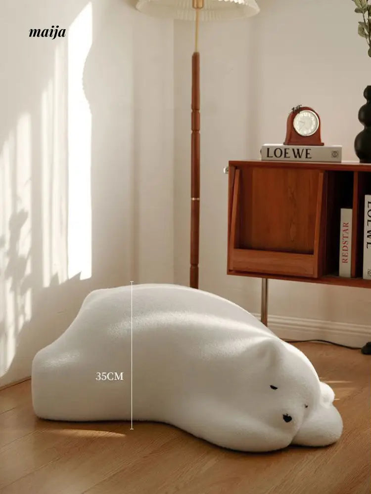 Lazy Polar Bear Sofa from maija