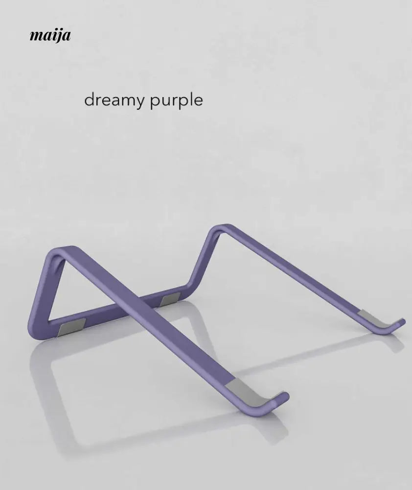 Simple Plastic Laptop Stand from maija