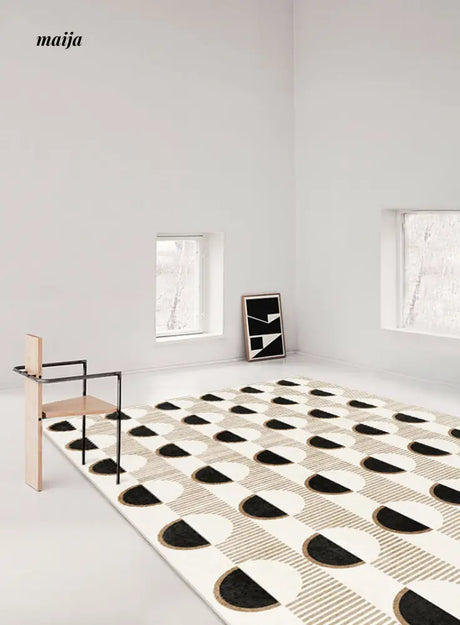 Haas Geometric Retro Rug from maija