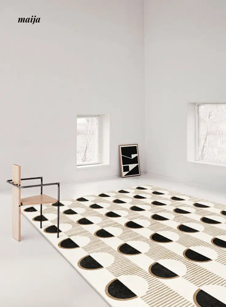 Haas Geometric Retro Rug from maija