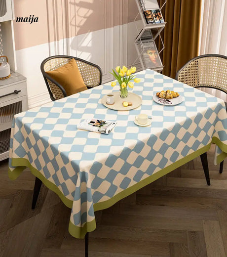 Contrast Checker Tablecloth from maija