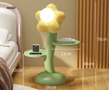 Good Morning Flower Floor Lamp from maija