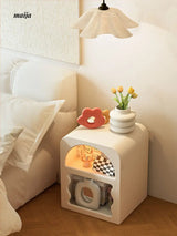 [CLEARANCE] Snow Cave Bedside Table (Slightly Damaged) from maija