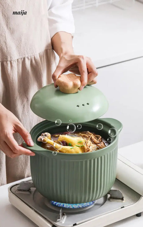 Aquarius Ceramic Casserole Pot from maija