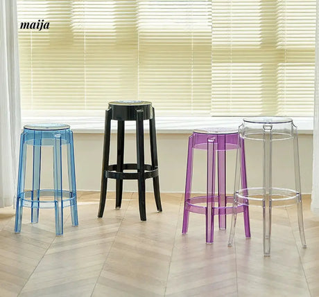 Crystal Colourful Bar Stool from maija