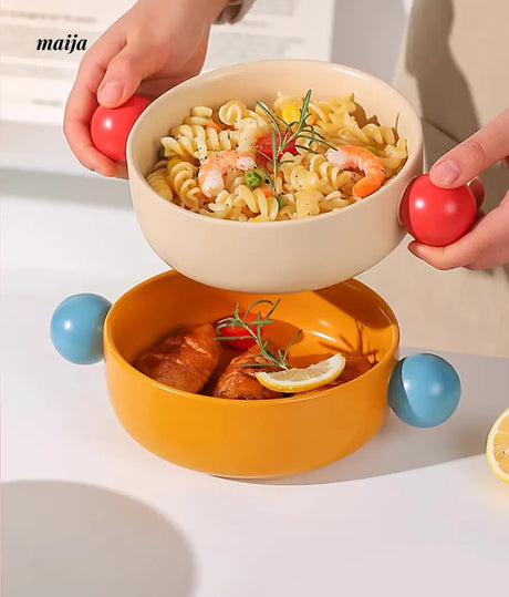 Dopamine Colourful Ceramic Rice Bowls from maija