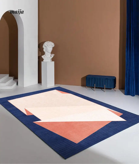 Klein Blue Quiet Atmosphere Rug from maija