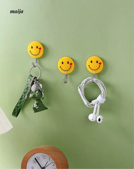Kawaii Strong Adhesive Wall Hooks from maija