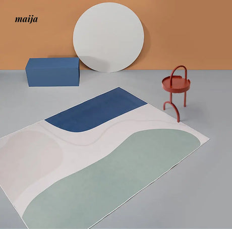 Kristina Cool Neutral Rug from maija