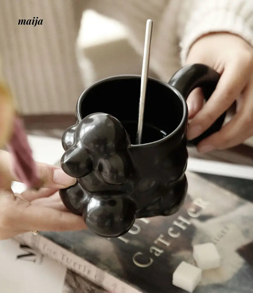 Glossy Puppy Ceramic Mug from maija