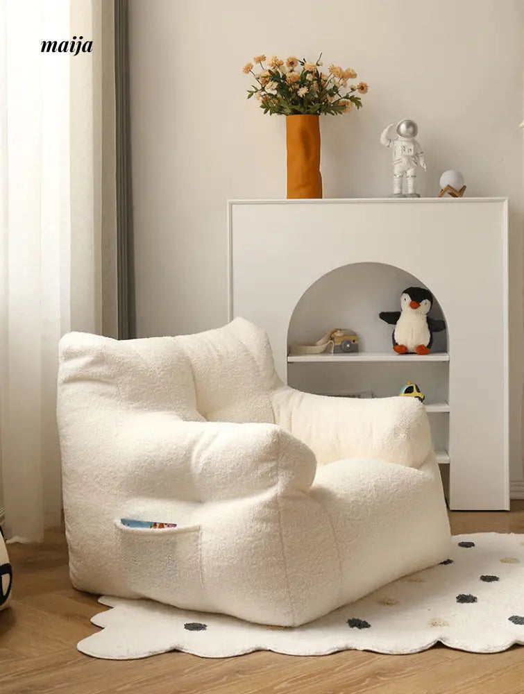 Kids Reading Boucle Armchair from maija