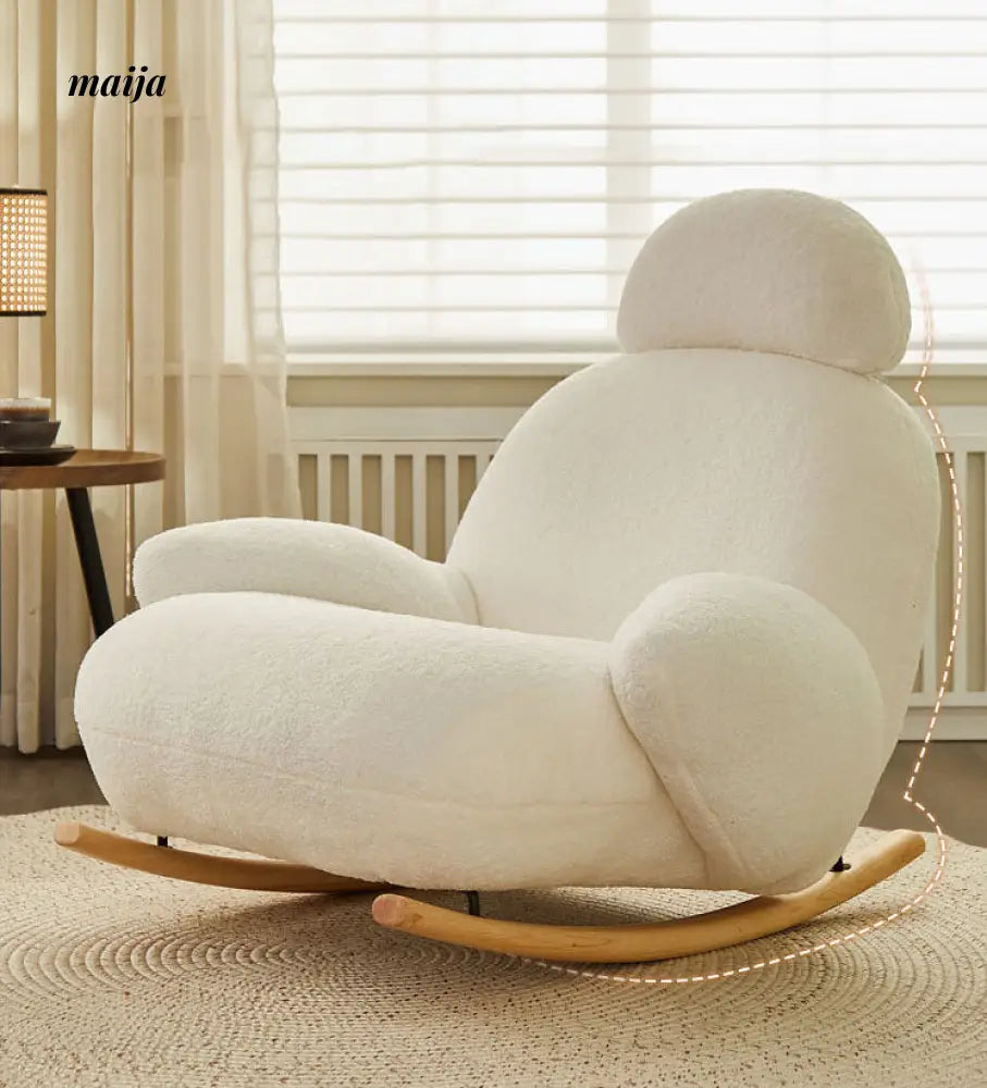 Baymax Soft Padded Rocking Chair from MY