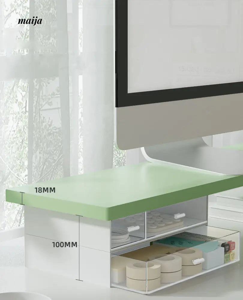 Olive Monitor Stand from maija