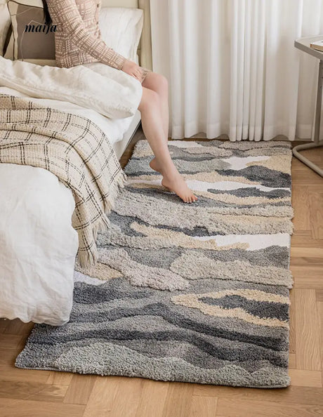 Blooming Marina Rectangular Rug from Blanket Cang