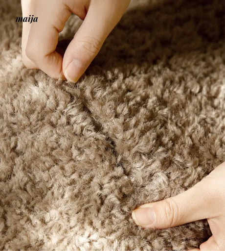 Fluffy Pancake Lazy Cushion from milamila