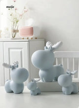 Pastel Reindeer Piggy Bank from maija