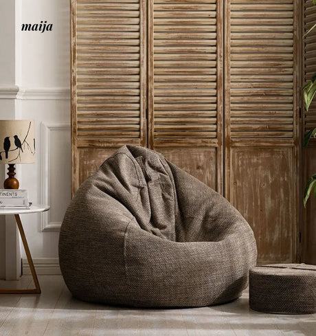 Cotton Lazy Bean Bag Sofa from MY