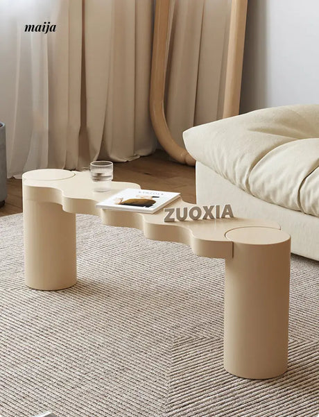 Wavy Long Stool from maija