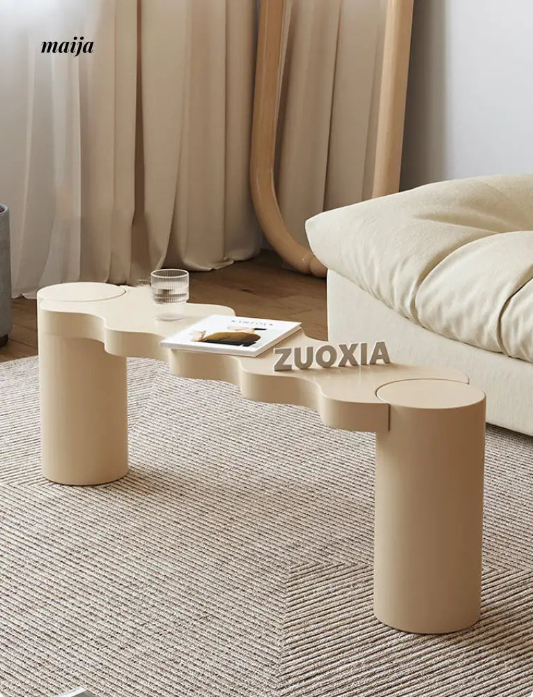 Wavy Long Stool from maija