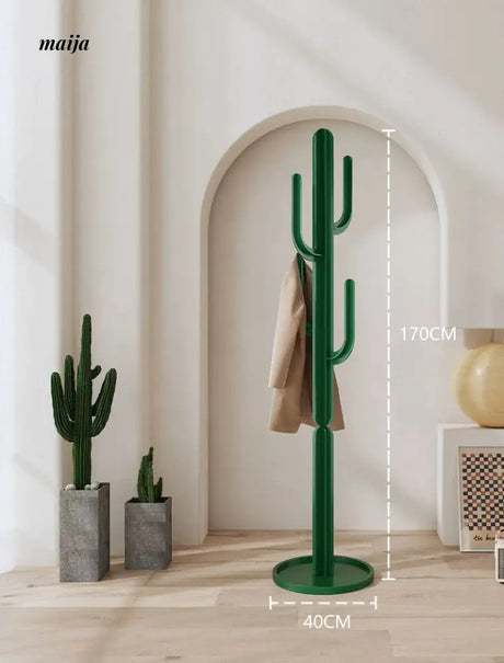 Cactus Coat Hanger from Shang Meilin