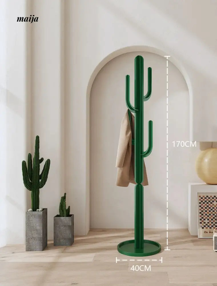 Cactus Coat Hanger from Shang Meilin