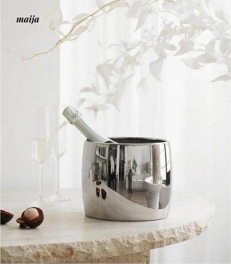 Oasis Stainless Steel Ice Bucket from maija