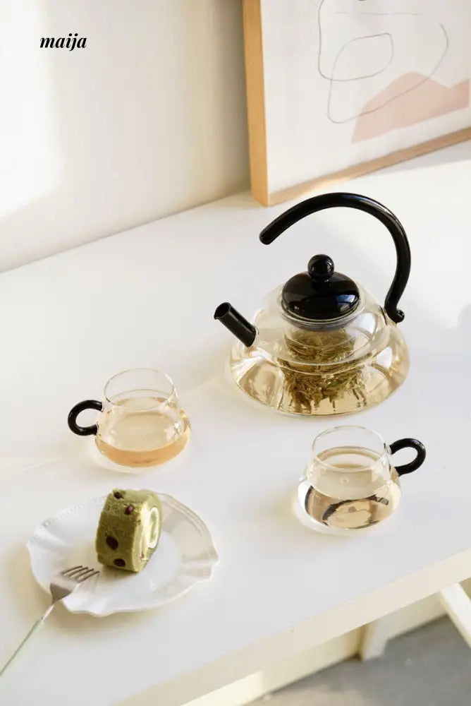 Retro Wan Wan Glass Tea Set from maija